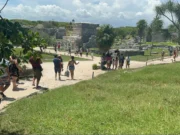 En Tulum, disminuyen ingresos por el Derecho de Uso de Zonas Arqueológicas