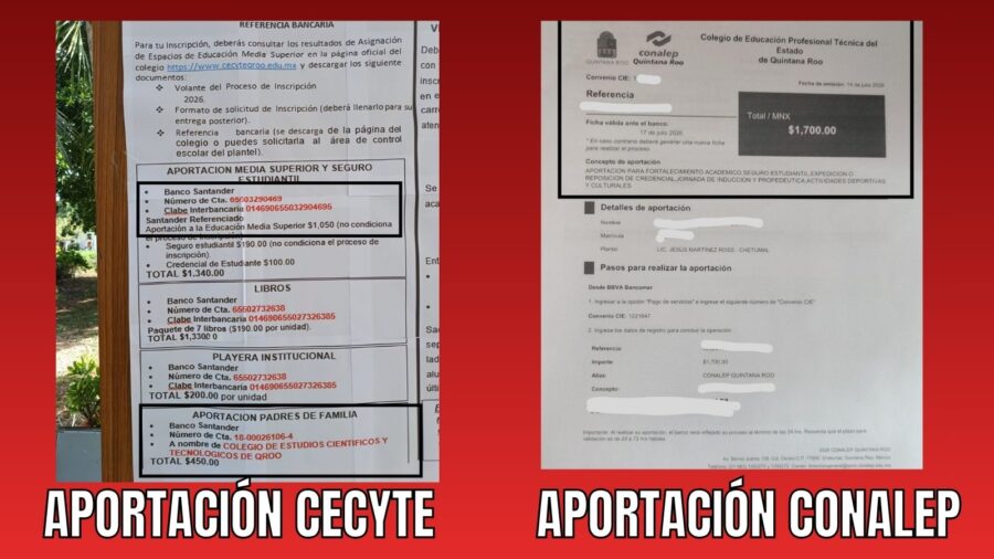Aportaciones educación media superior