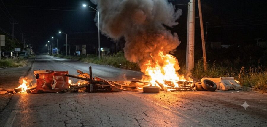 Bloqueo Paseos Nikté