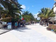Descarta ayuntamiento de OPB declarar estado de emergencia en Mahahual por sargazo