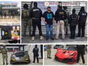 Detienen a presunto operador financiero en Mérida y le aseguran 15 vehículos de alta gama