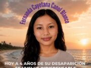 Cuatro años después, el silencio sigue ocultando el paradero de Fernanda Cayetana