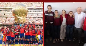 Naderías totales | Las lecciones que deja la final del Mundial y la foto interna de Morena: tres de cuatro aspirantes en una