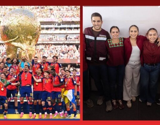 Naderías totales | Las lecciones que deja la final del Mundial y la foto interna de Morena: tres de cuatro aspirantes en una