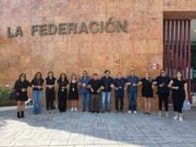 Protestan defensores públicos de la justicia federal, por despido de 40 trabajadoras sociales