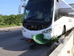 Revisarán operación de autobuses de transporte de personal, ante frecuentes choques