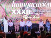 Inaugura Mara Lezama Congreso Internacional Apícola y destaca la actividad para bienestar y prosperidad de familias