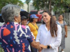 En territorio, Ana Paty Peralta defiende y difunde la Cuarta Transformación