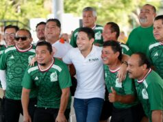 Renán Sánchez Tajonar reconoce la labor del magisterio en el arranque de los Juegos Deportivos, Culturales y Artísticos de los Trabajadores de la Educación