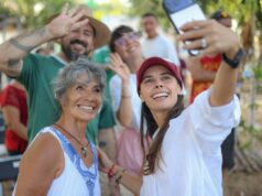 Con la fuerza de sus fundadores, Morena sigue defendiendo la transformación de nuestro país: Ana Paty Peralta