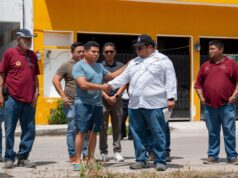 Programa «Juntos Limpiamos Cozumel» llega hasta la Colonia Taxistas. Ocho predios fueron saneados