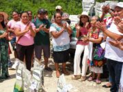 Entrega Mara Lezama en José María Morelos semillas mejoradas para fortalecer a las familias del campo en Quintana Roo