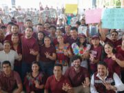 Ana Paty Peralta convoca en Bacalar a mantener unidad por la Cuarta Transformación