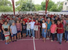 Desde Cozumel, Ana Paty Peralta llama a cerrar filas por la Transformación y la Soberanía Nacional