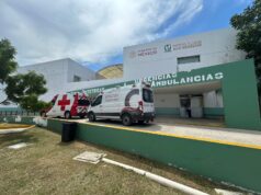 Ciudadana francesa, desamparada por su gobierno en el hospital de Playa del Carmen