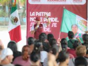 Unidos e informados defenderemos la Cuarta Transformación y la Soberanía Nacional: Ana Paty Peralta
