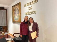 Se reúne Mara Lezama con la presidenta Claudia Sheinbaum