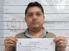 Reaprehende la FGE a exfuncionario de Tulum