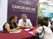 Vincula «Día del Pueblo» a cancunenses con autoridades municipales