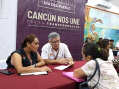 Vincula «Día del Pueblo» a cancunenses con autoridades municipales