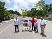 Devuelve Mara Lezama movilidad y seguridad vial tras 15 años de abandono con rehabilitación de calles en Carlos A. Madrazo