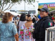 Gobierno de Playa del Carmen garantiza seguridad durante la Feria del Carmen
