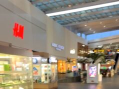 Acuden autoridades a plaza «Las Américas» de Cancún por reporte de fuga de gas