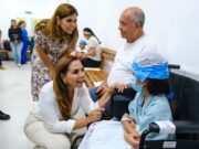 Transforman Mara y Verónica Lezama vidas con la Tercera Jornada de Cirugías de Labio y Paladar Hendido