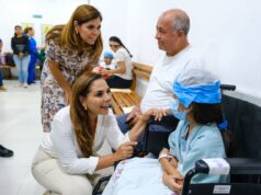 Transforman Mara y Verónica Lezama vidas con la Tercera Jornada de Cirugías de Labio y Paladar Hendido