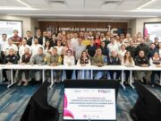 Anuncian Mara Lezama y Laura Velázquez que se trabaja en el Sistema de Alerta para huracanes en Quintana Roo