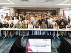 Anuncian Mara Lezama y Laura Velázquez que se trabaja en el Sistema de Alerta para huracanes en Quintana Roo