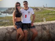 Vacaciona Raúl Jiménez en Isla Mujeres