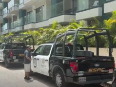 Sheinbaum se reúne a puerta cerrada con empresarios en Tulum