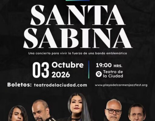 Anuncian la tercera edición del Playa del Carmen Jazz Fest 2026
