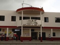 Cierra Nivardo Mena el Palacio Municipal, previo a mitin de Eugenio Segura