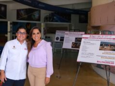 Anuncia Mara Lezama la transformación del Planetario Ka’Yok’ con inversión de 54.7 millones de pesos