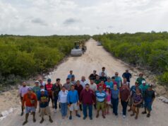 Chacón le cumple a pescadores con la rehabilitación del camino hacia la Isla de la Pasión