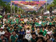 Congrega Fut Fest más de 58 mil asistentes por la Copa Mundial de Futbol en Cancún