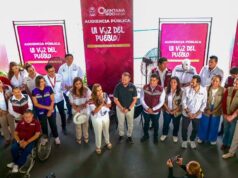 Atiende Mara Lezama en audiencia pública “La Voz del Pueblo” en Tulum más de 740 solicitudes y acerca soluciones directas a la ciudadanía