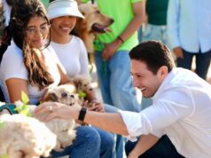 Renán Sánchez Tajonar invita a cozumeleños a la jornada gratuita de bienestar animal en la Colonia San Miguel 1