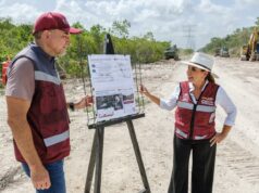 Inicia una nueva etapa para la movilidad de Cancún con el Libramiento Vial de Carga Cancún Sur: Mara Lezama