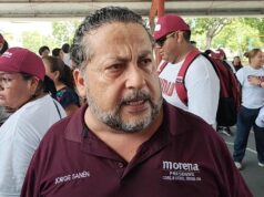 Confirma Jorge Sanén intención de participar en proceso interno de Morena