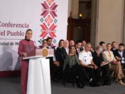 Anuncia Claudia Sheinbaum, más de 2 mil mdp para reforzar Estrategia Integral de Atención al Sargazo en el Caribe Mexicano; Mara Lezama agradece coordinación como nunca antes