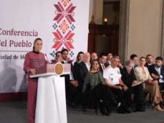 Anuncia Claudia Sheinbaum, más de 2 mil mdp para reforzar Estrategia Integral de Atención al Sargazo en el Caribe Mexicano; Mara Lezama agradece coordinación como nunca antes