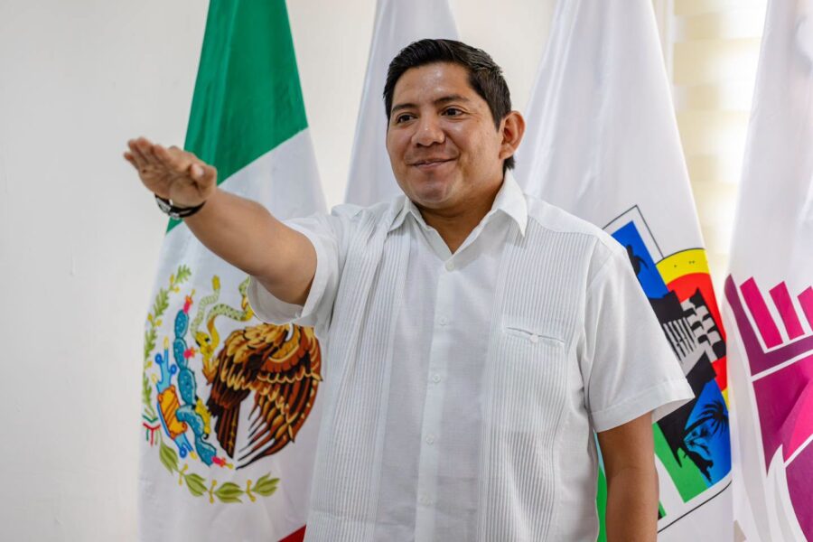 Nuevo Tesorero en Tulum