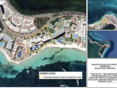 Aprueba Semarnat relleno de playa frente al hotel Dreams Sands en Punta Cancún