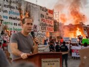 Naderías totales | Arde Tulum, el feudo político de Monreal-Haces en Quintana Roo