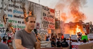 Naderías totales | Arde Tulum, el feudo político de Monreal-Haces en Quintana Roo