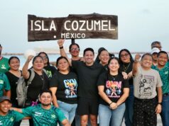 Apoya Renán Sánchez Tajonar a docentes de Cozumel para competir en juegos estatales