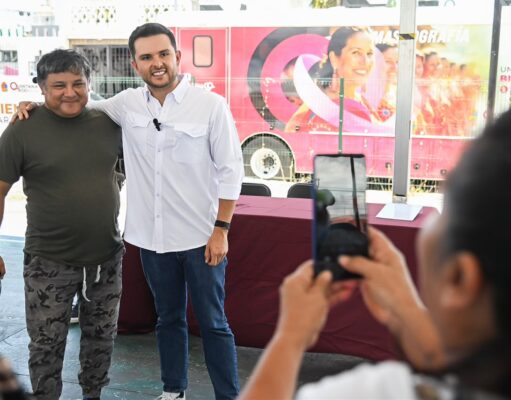 Extiende Pablo Bustamante el Bienestar a más familias de Cancún con una nueva jornada